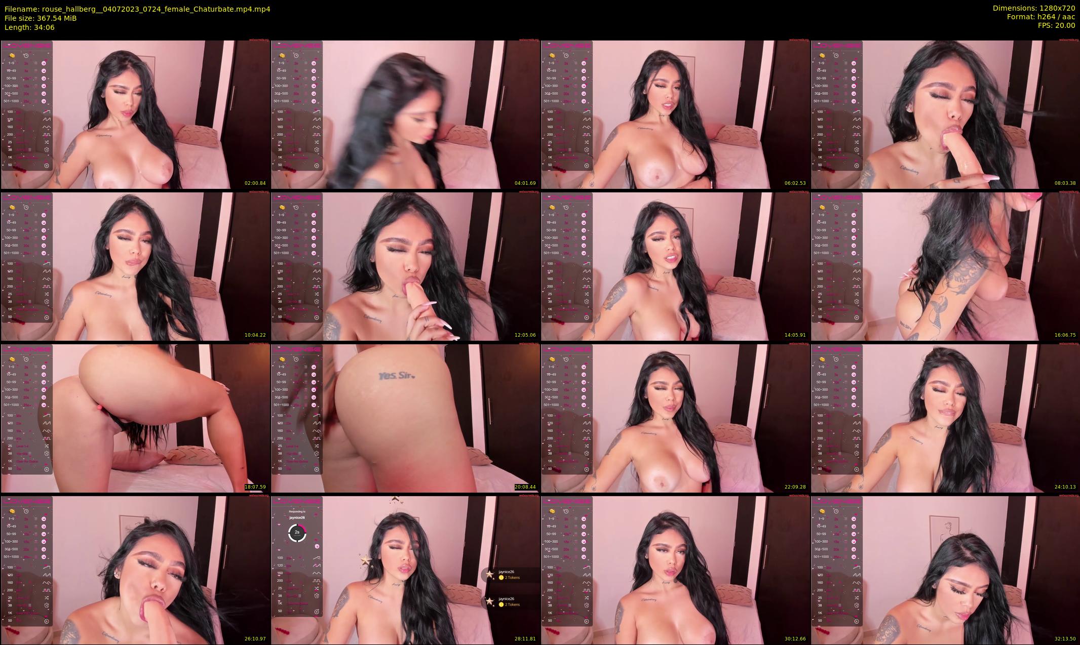 rouse_hallberg_ — 35 minute Chaturbate female cam show recording, 720p, Jul 4, 2023