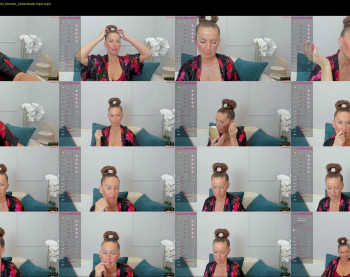 sheilaryan — 13 minute Chaturbate female cam show recording, 720p, Jul 4, 2023
