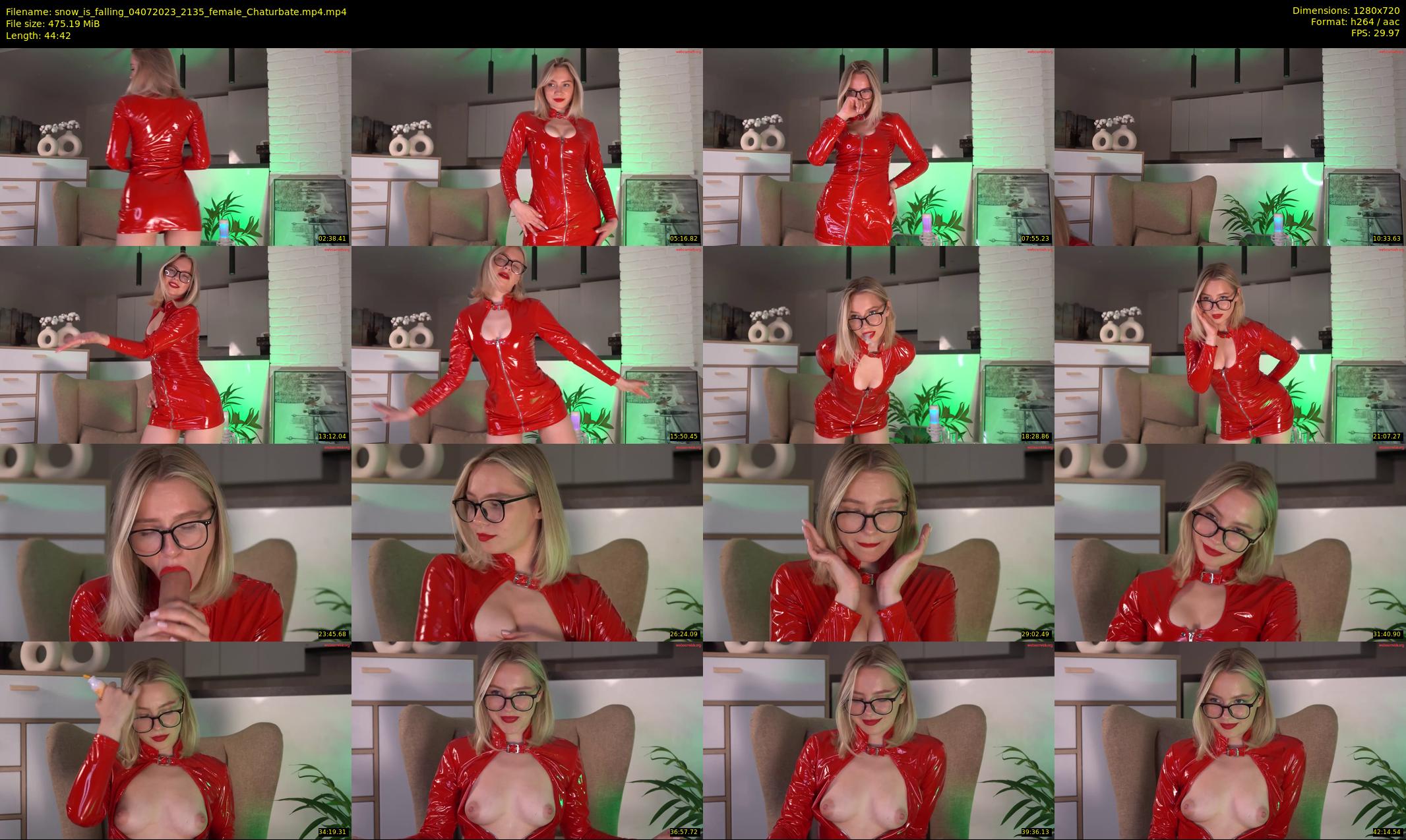 snow_is_falling — 45 minute Chaturbate female cam show recording, 720p, Jul 4, 2023