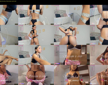 soy_destiny — 88 minute Chaturbate female cam show recording, 720p, Jul 4, 2023