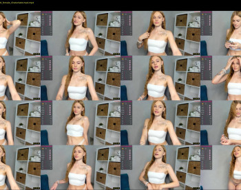 ssscarlett — 43 minute Chaturbate female cam show recording, 720p, Jul 4, 2023