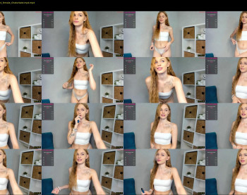 ssscarlett — 32 minute Chaturbate female cam show recording, 720p, Jul 5, 2023