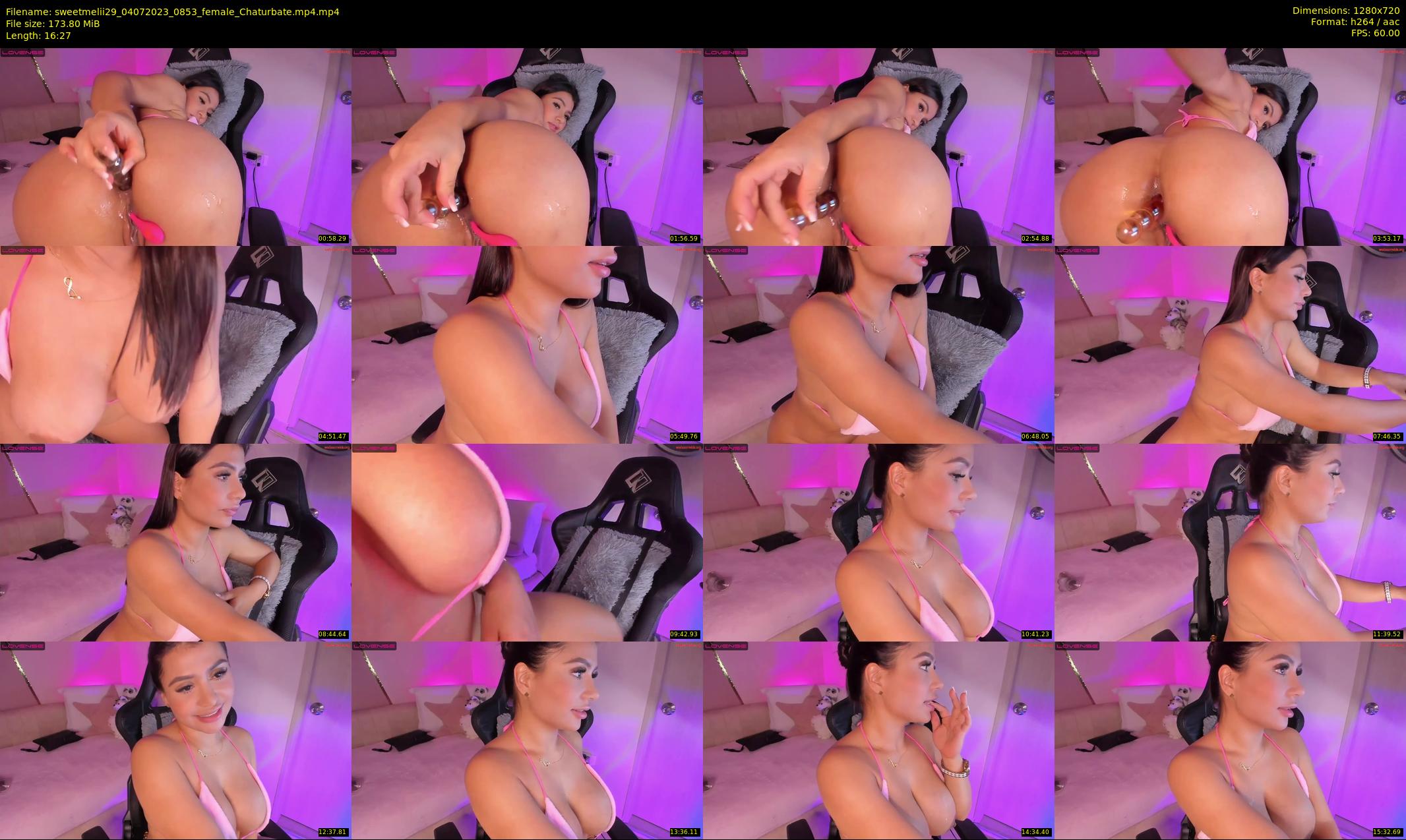 sweetmelii29 — 17 minute Chaturbate female cam show recording, 720p, Jul 4, 2023