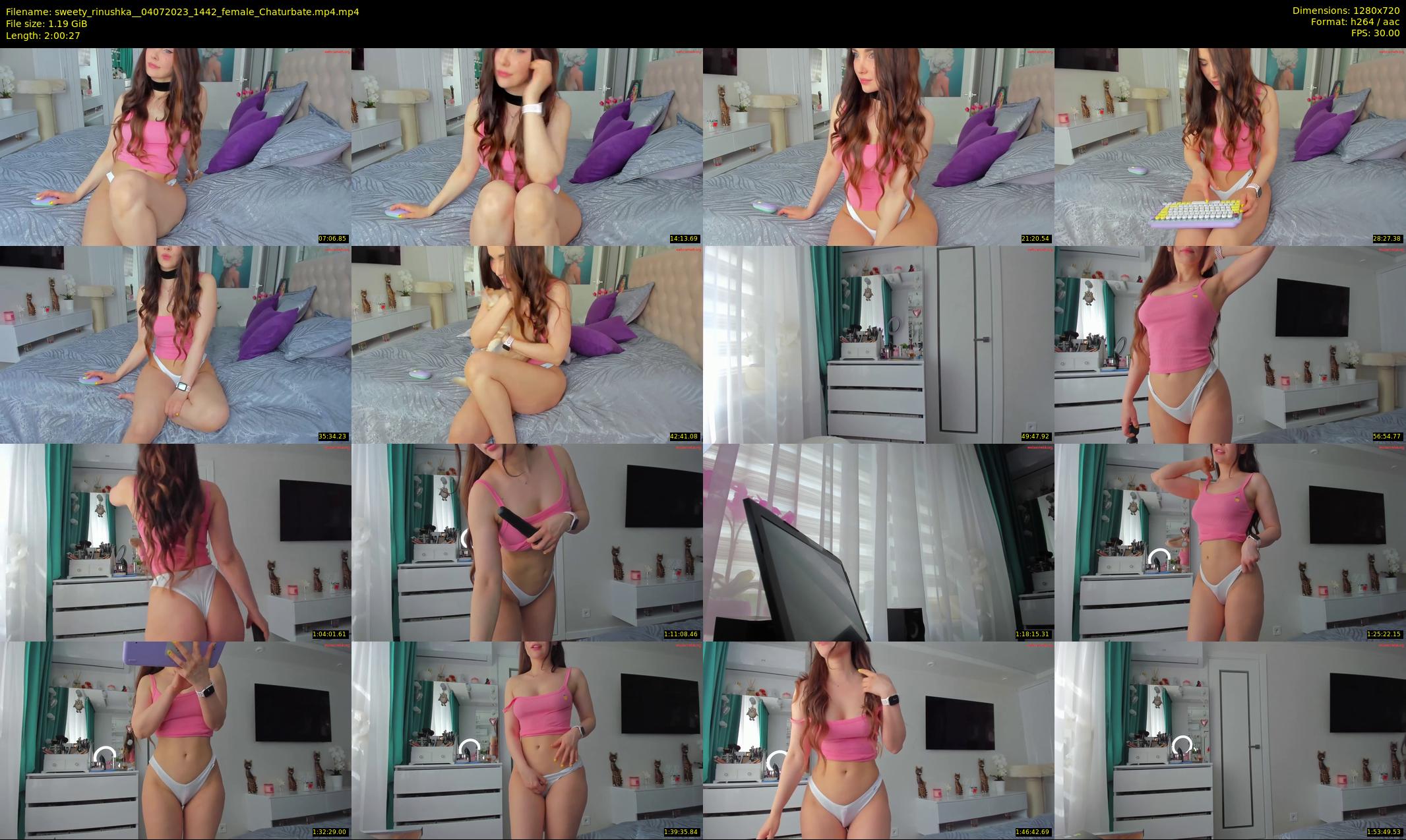 sweety_rinushka_ — 121 minute Chaturbate female cam show recording, 720p, Jul 4, 2023