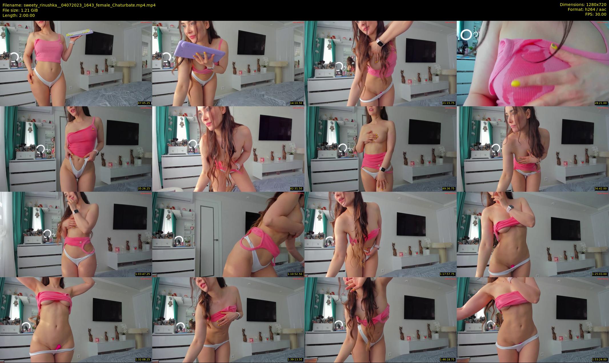 sweety_rinushka_ — 120 minute Chaturbate female cam show recording, 720p, Jul 4, 2023