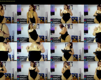 sweetybelu — 9 minute Chaturbate female cam show recording, 720p, Jul 5, 2023