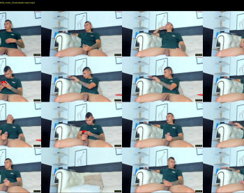 tatanwalker — 45 minute Chaturbate male cam show recording, 720p, Jul 4, 2023