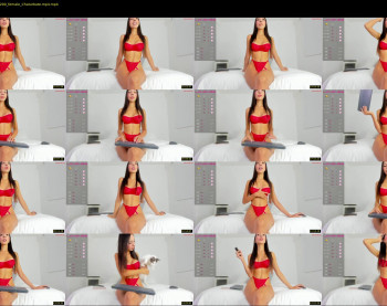valeriagoes — 18 minute Chaturbate female cam show recording, 720p, Jul 5, 2023
