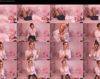 velerycute — 11 minute Chaturbate female cam show recording, 720p, Jul 4, 2023