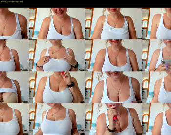 viodetta — 49 minute Chaturbate female cam show recording, 720p, Jul 4, 2023