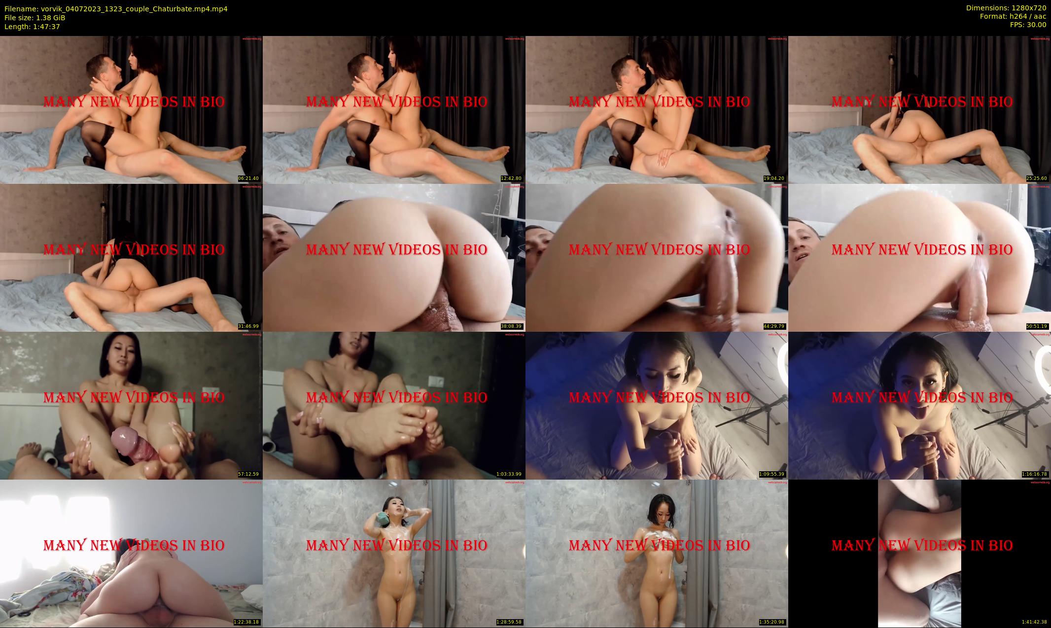 vorvik — 108 minute Chaturbate couple cam show recording, 720p, Jul 4, 2023