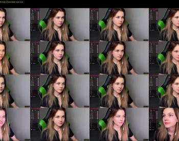 vrchan — 4 minute Chaturbate couple cam show recording, 720p, Jul 4, 2023