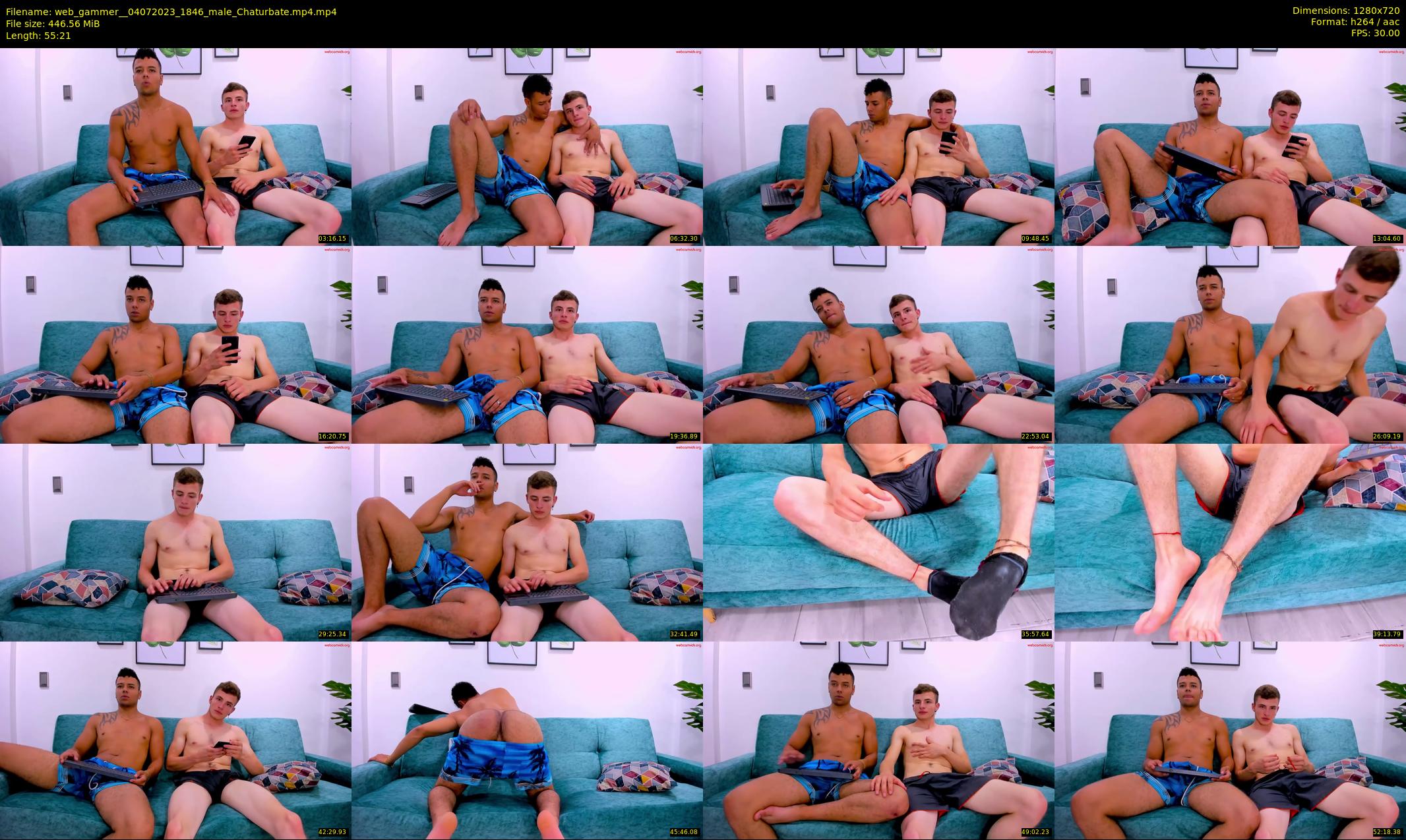 web_gammer_ — 56 minute Chaturbate male cam show recording, 720p, Jul 4, 2023