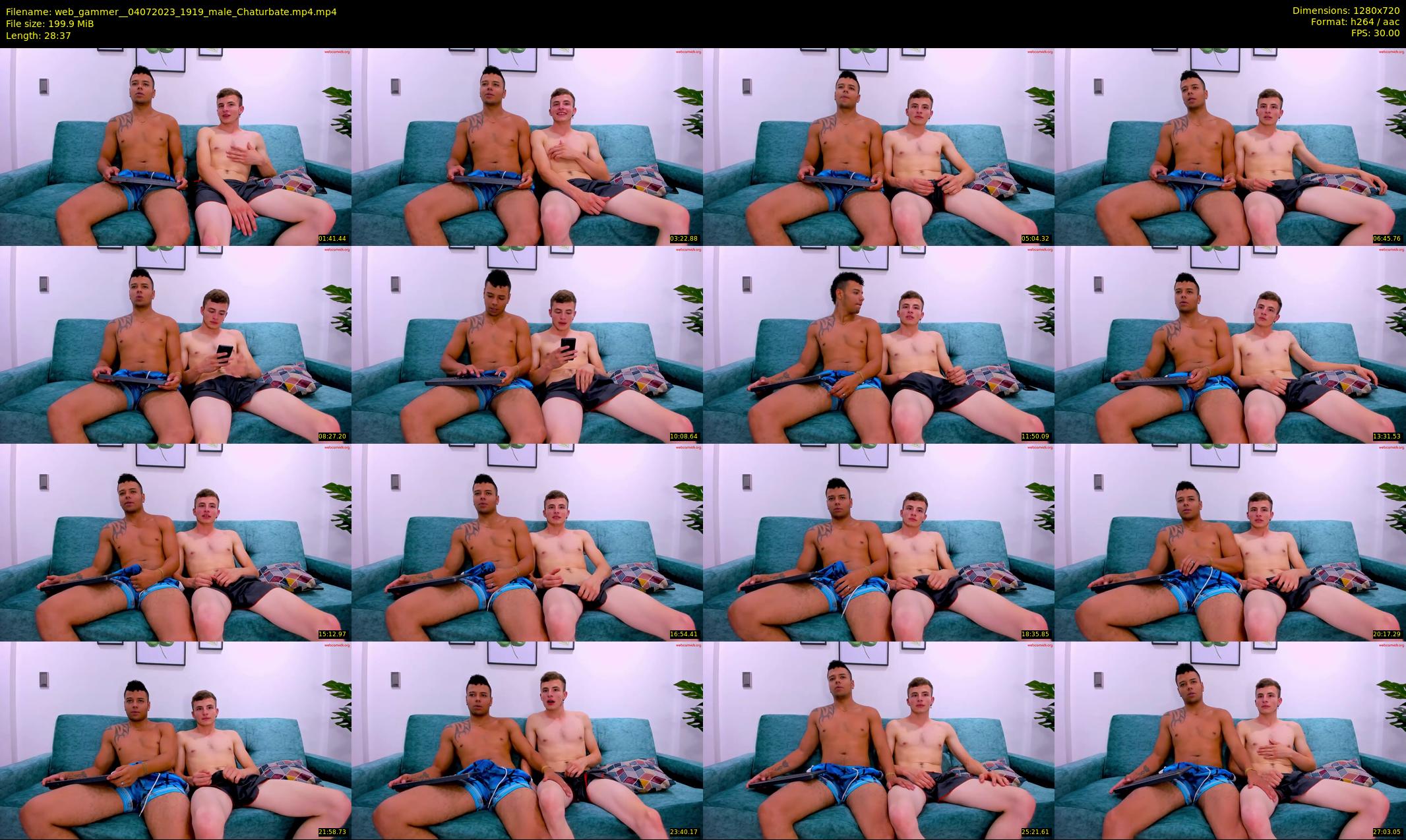 web_gammer_ — 29 minute Chaturbate male cam show recording, 720p, Jul 4, 2023