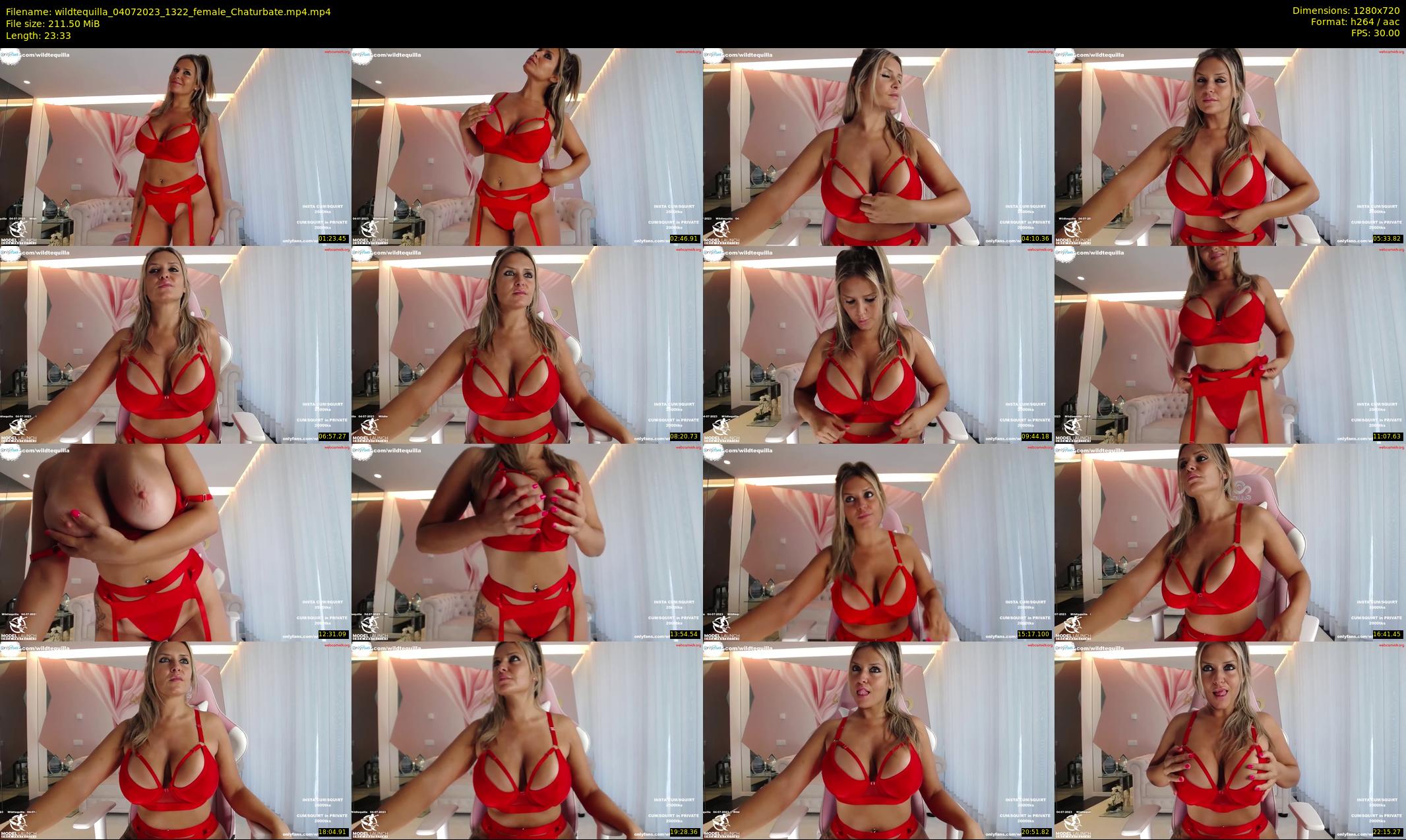 wildtequilla — 24 minute Chaturbate couple cam show recording, 720p, Jul 4, 2023