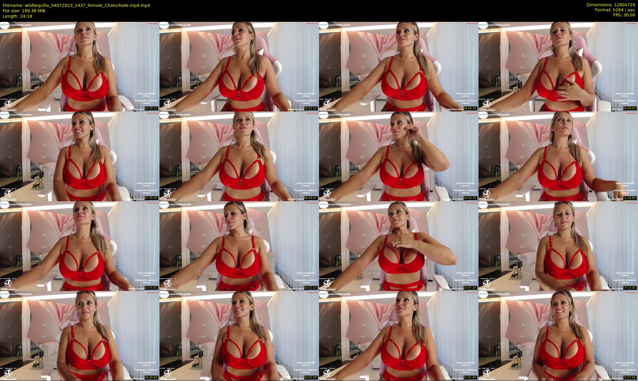 wildtequilla — 25 minute Chaturbate couple cam show recording, 720p, Jul 4, 2023