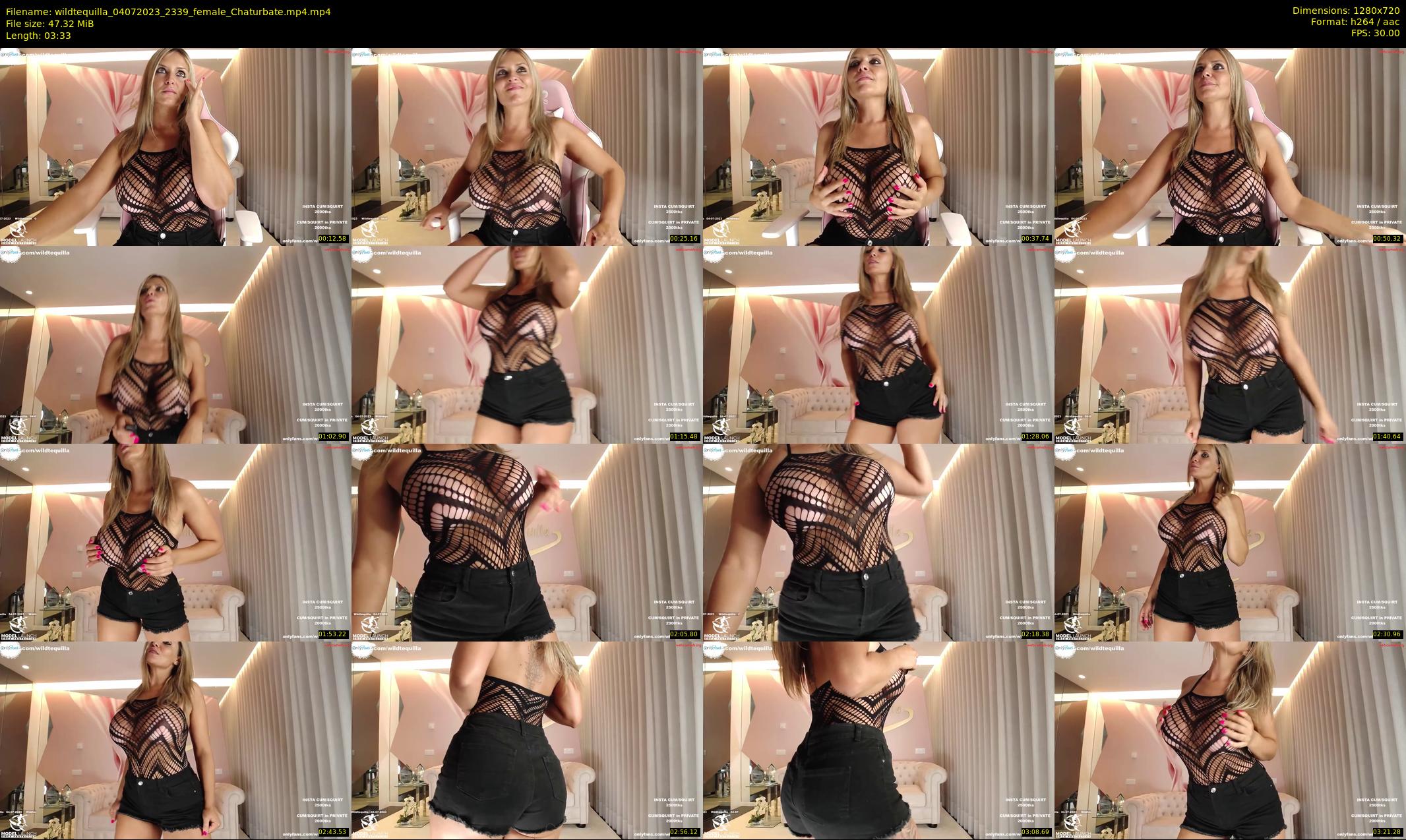 wildtequilla — 4 minute Chaturbate couple cam show recording, 720p, Jul 4, 2023