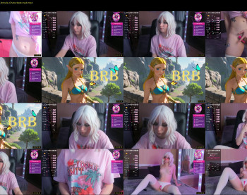 zelda_1 — 121 minute Chaturbate female cam show recording, 720p, Jul 4, 2023