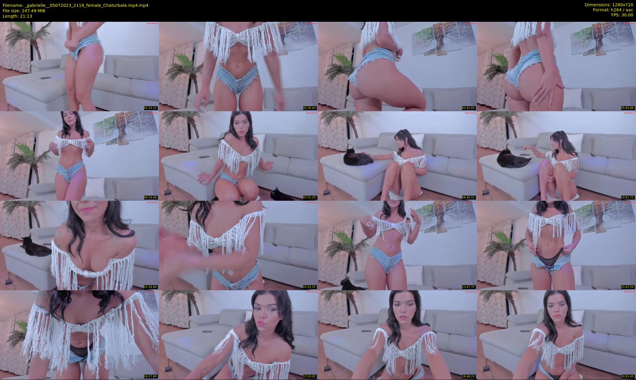 _gabrielle_ — 22 minute Chaturbate female cam show recording, 720p, Jul 5, 2023