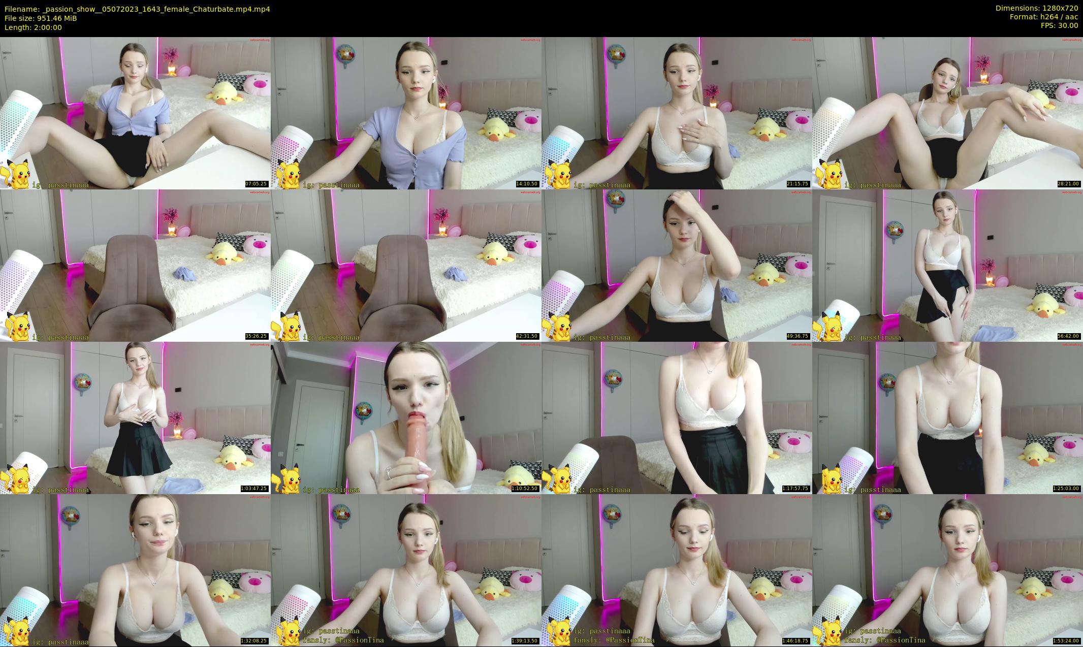 _passion_show_ — 120 minute Chaturbate couple cam show recording, 720p, Jul 5, 2023