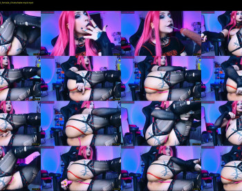 aciddroll — 120 minute Chaturbate female cam show recording, 720p, Jul 6, 2023