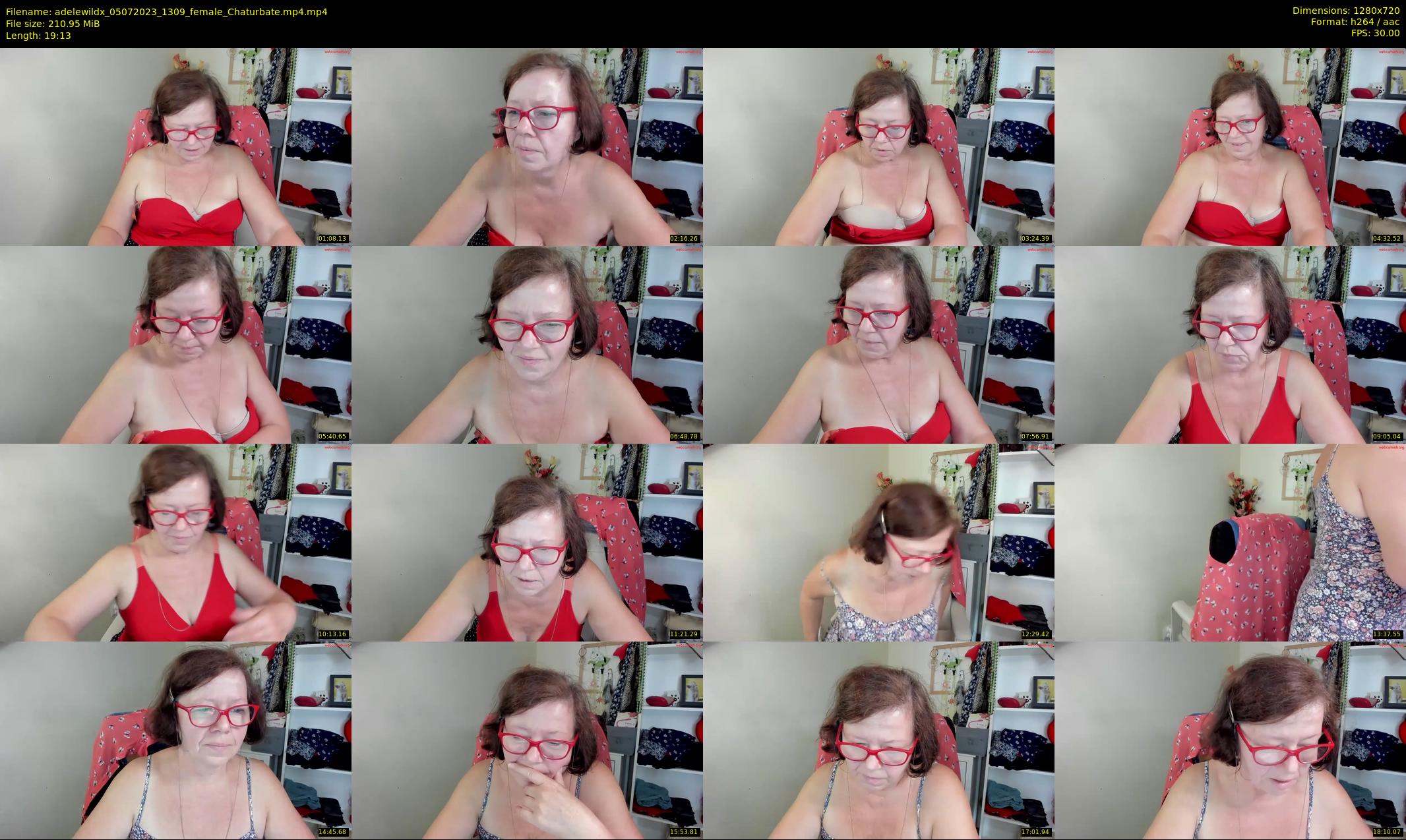 adelewildx — 20 minute Chaturbate female cam show recording, 720p, Jul 5, 2023