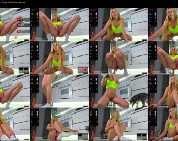 affroditta — 12 minute Chaturbate female cam show recording, 720p, Jul 5, 2023