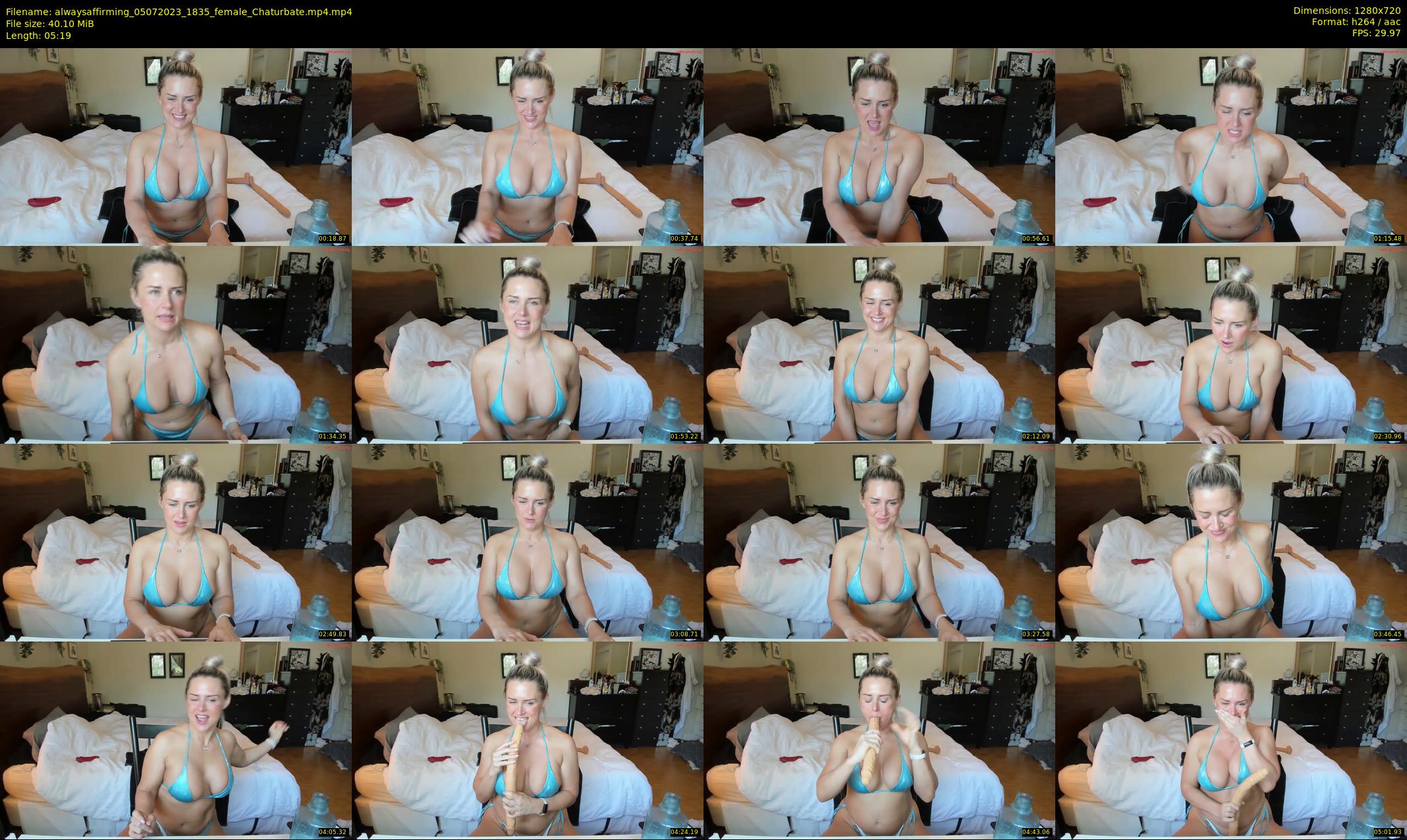 alwaysaffirming — 6 minute Chaturbate couple cam show recording, 720p, Jul 5, 2023
