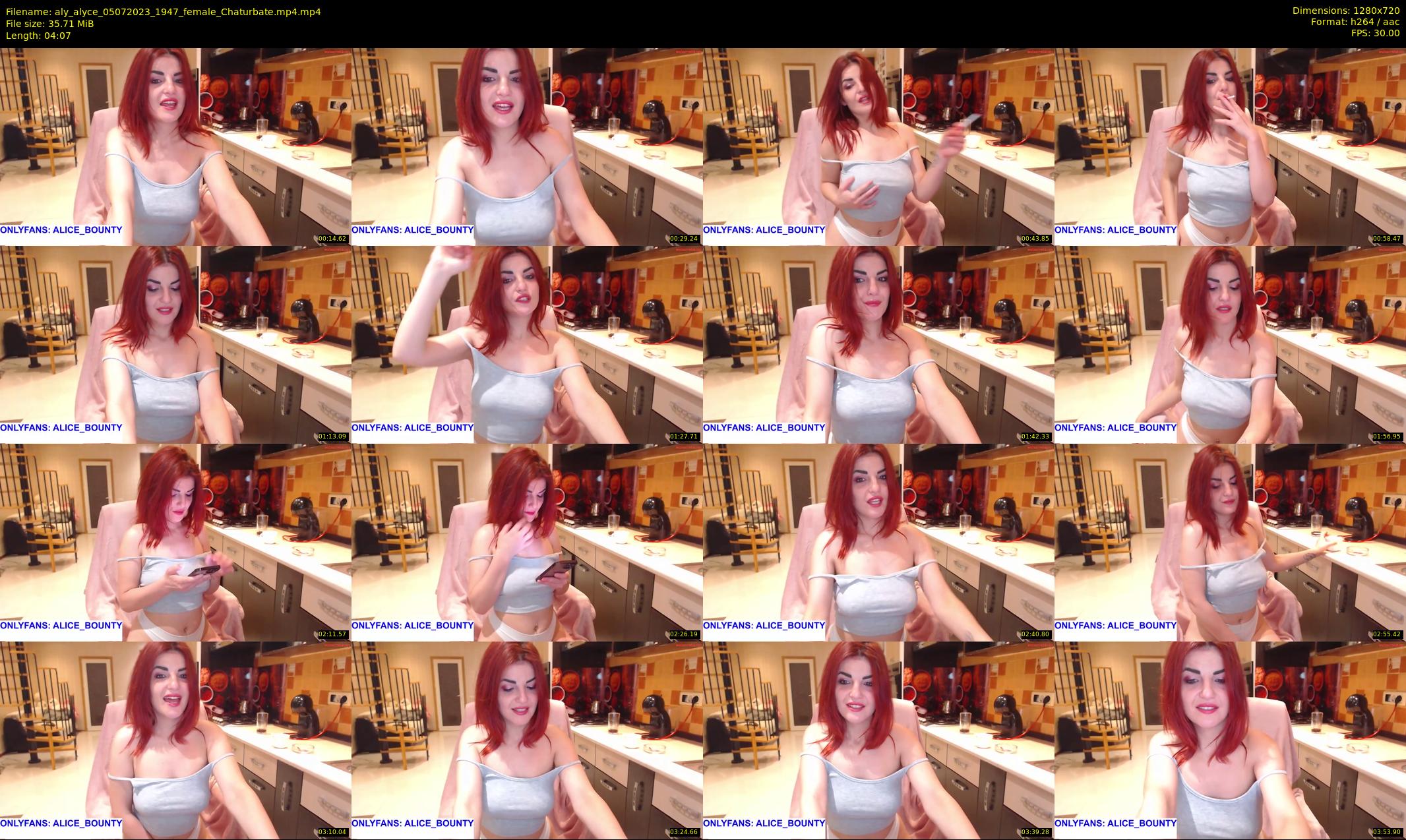 aly_alyce — 5 minute Chaturbate female cam show recording, 720p, Jul 5, 2023