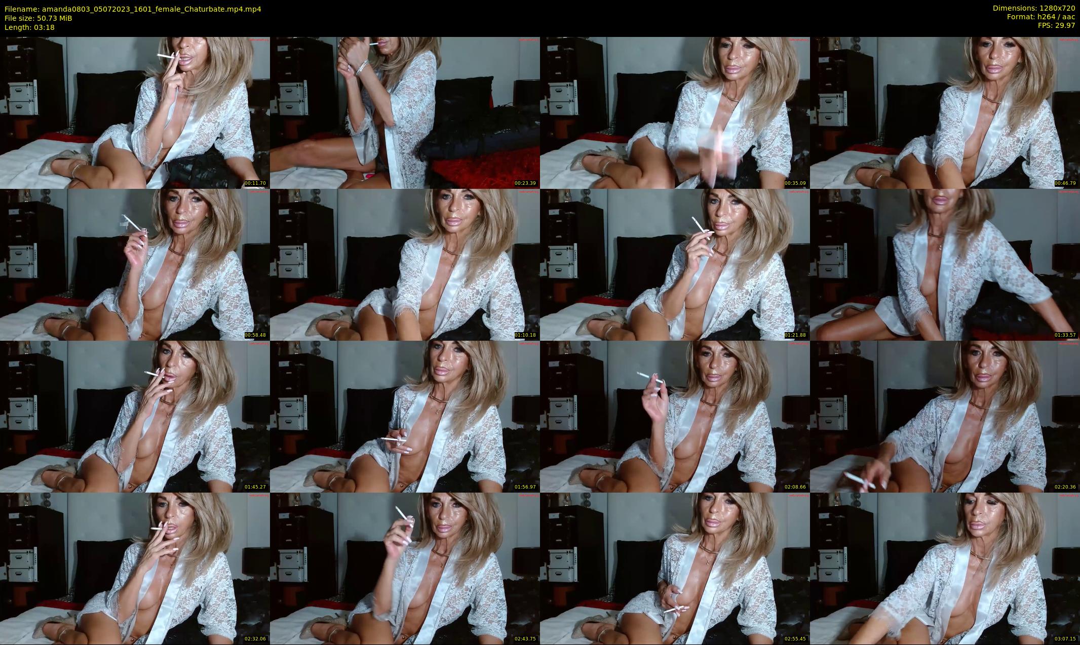 amanda0803 — 4 minute Chaturbate female cam show recording, 720p, Jul 5, 2023