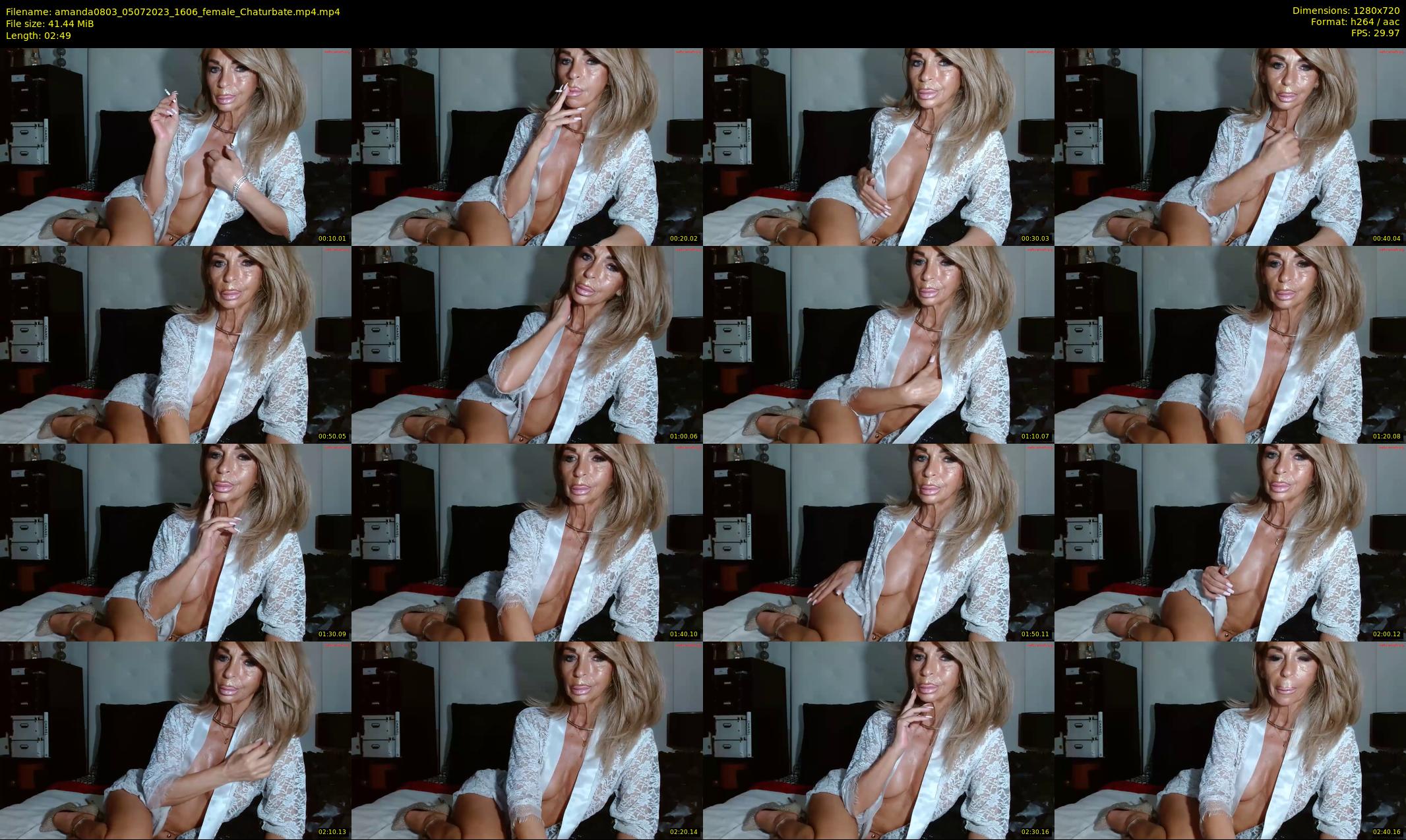 amanda0803 — 3 minute Chaturbate female cam show recording, 720p, Jul 5, 2023