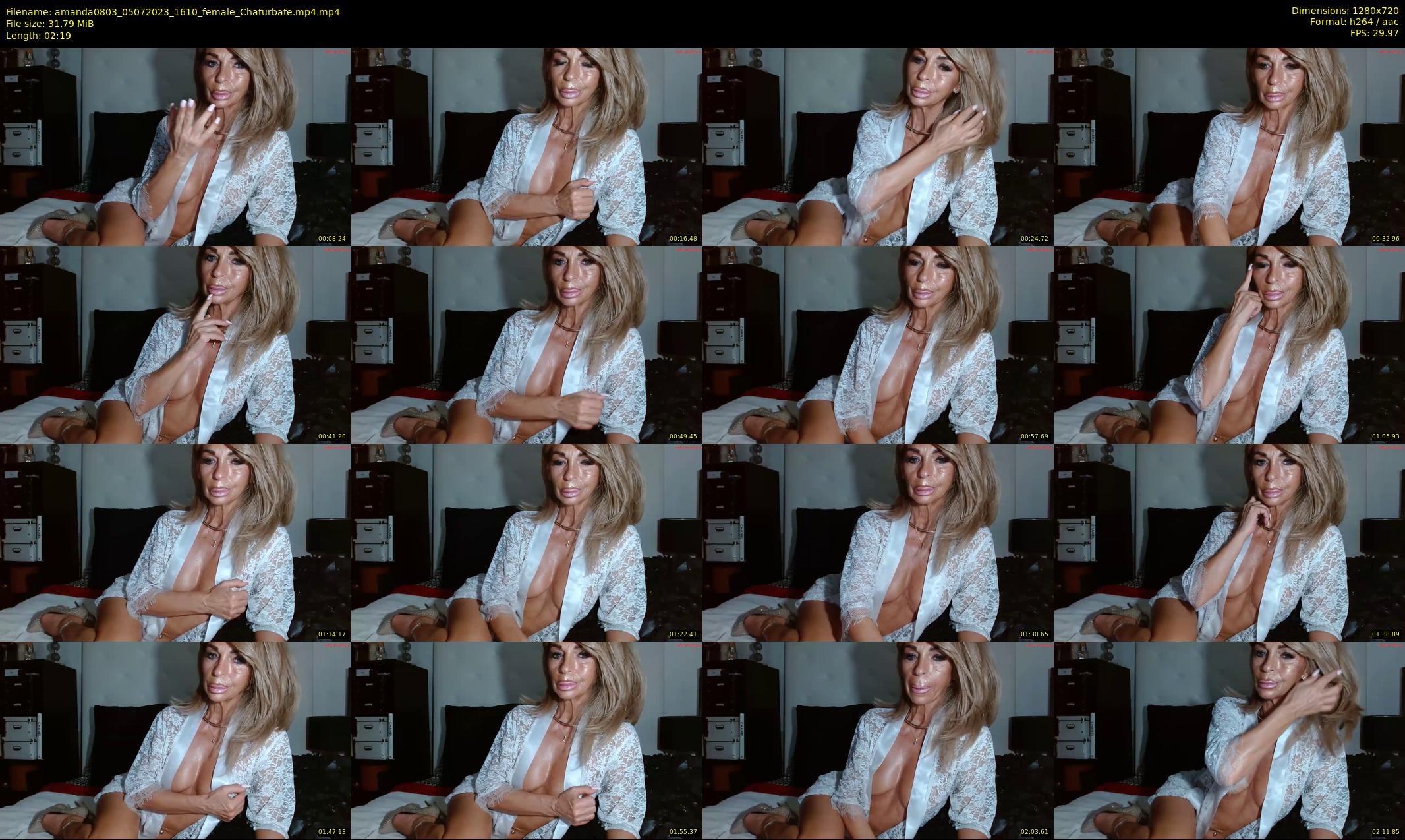 amanda0803 — 3 minute Chaturbate female cam show recording, 720p, Jul 5, 2023