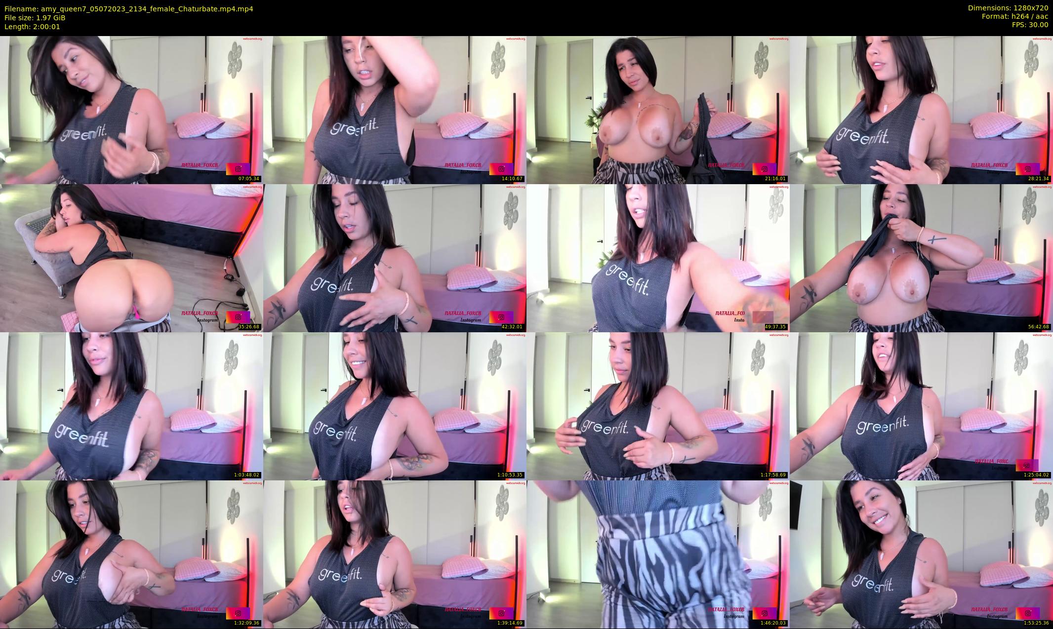 amy_queen7 — 121 minute Chaturbate female cam show recording, 720p, Jul 5, 2023