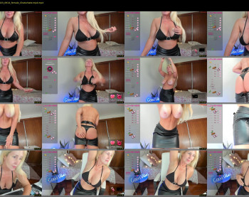 angel_danm_milf — 55 minute Chaturbate female cam show recording, 720p, Jul 5, 2023