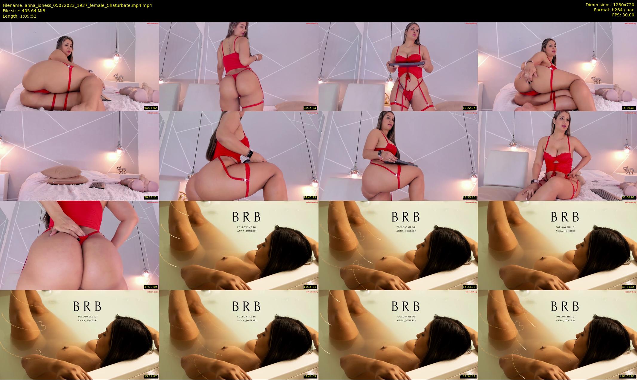 anna_joness — 70 minute Chaturbate female cam show recording, 720p, Jul 5, 2023