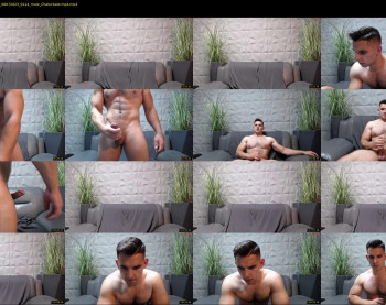antoniovalentinidiamond — 120 minute Chaturbate male cam show recording, 720p, Jul 6, 2023
