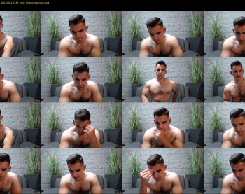 antoniovalentinidiamond — 17 minute Chaturbate male cam show recording, 720p, Jul 6, 2023