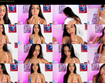 ariadna5 — 72 minute Chaturbate female cam show recording, 720p, Jul 6, 2023