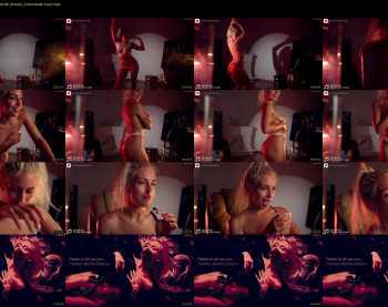 artmosphera — 24 minute Chaturbate female cam show recording, 720p, Jul 6, 2023