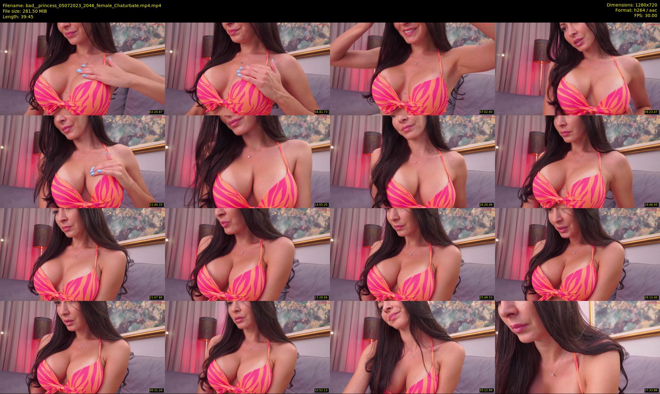 bad__princess — 40 minute Chaturbate female cam show recording, 720p, Jul 5, 2023