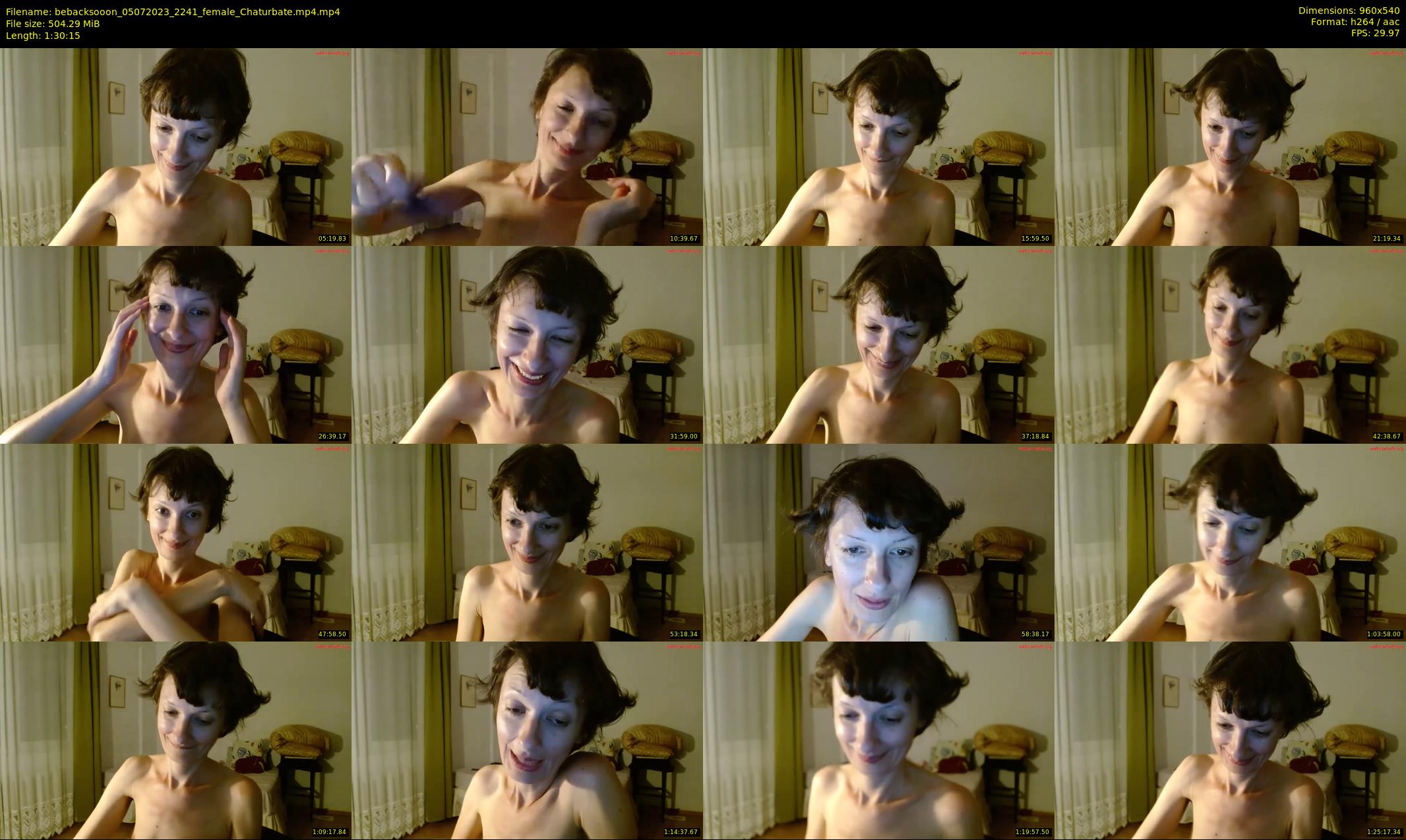 bebacksooon — 91 minute Chaturbate female cam show recording, 480p, Jul 5, 2023