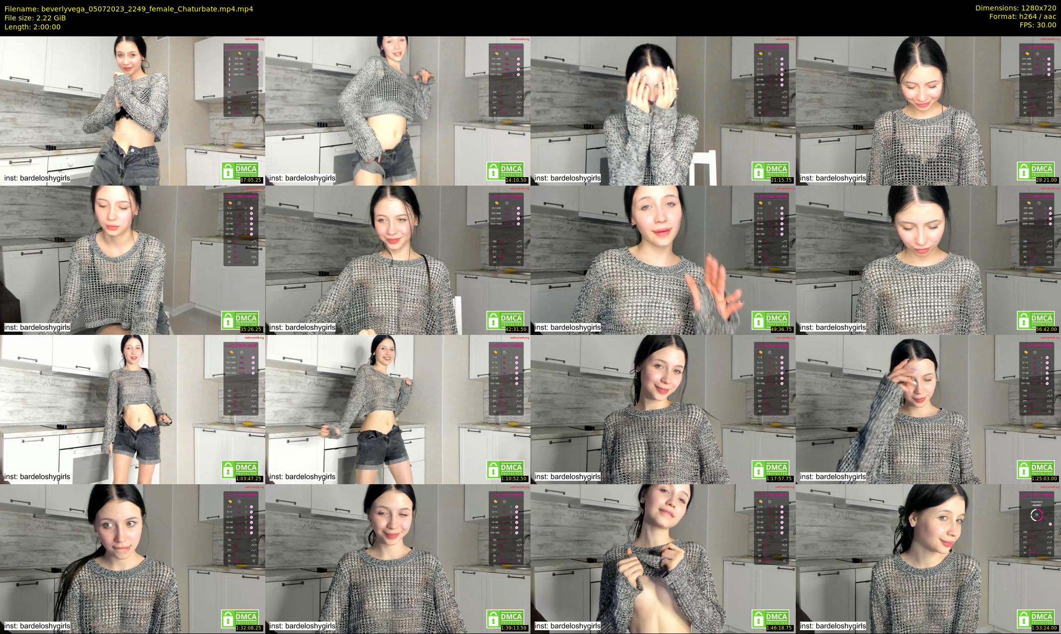 beverlyvega — 120 minute Chaturbate couple cam show recording, 720p, Jul 5, 2023
