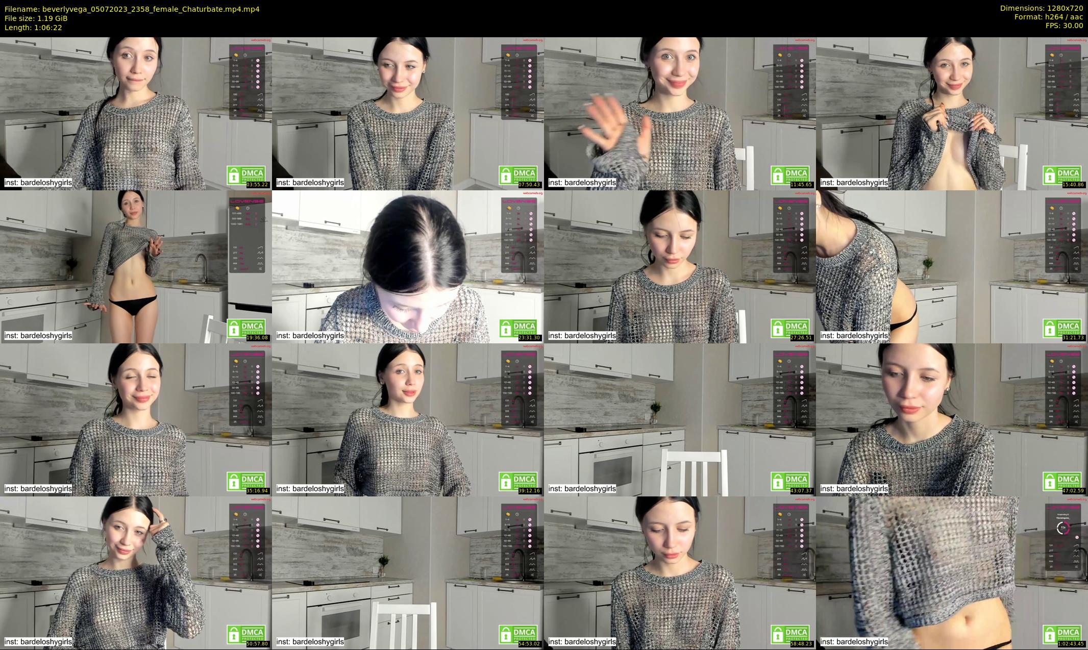 beverlyvega — 67 minute Chaturbate couple cam show recording, 720p, Jul 5, 2023