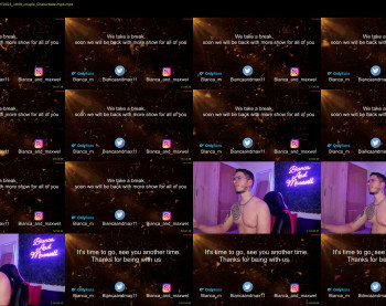 bianca_and_maxwell — 100 minute Chaturbate couple cam show recording, 720p, Jul 5, 2023
