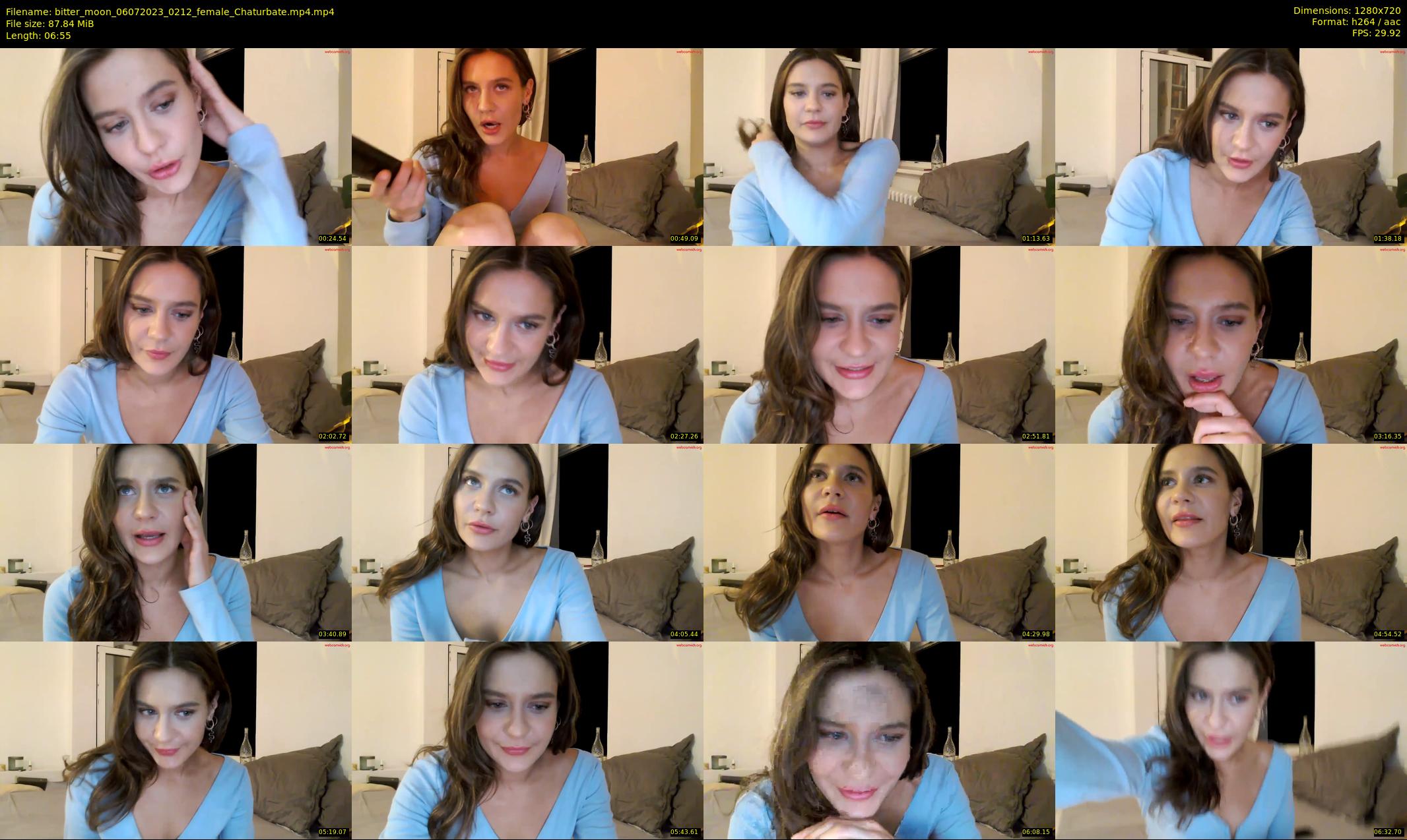 bitter_moon — 7 minute Chaturbate female cam show recording, 720p, Jul 6, 2023