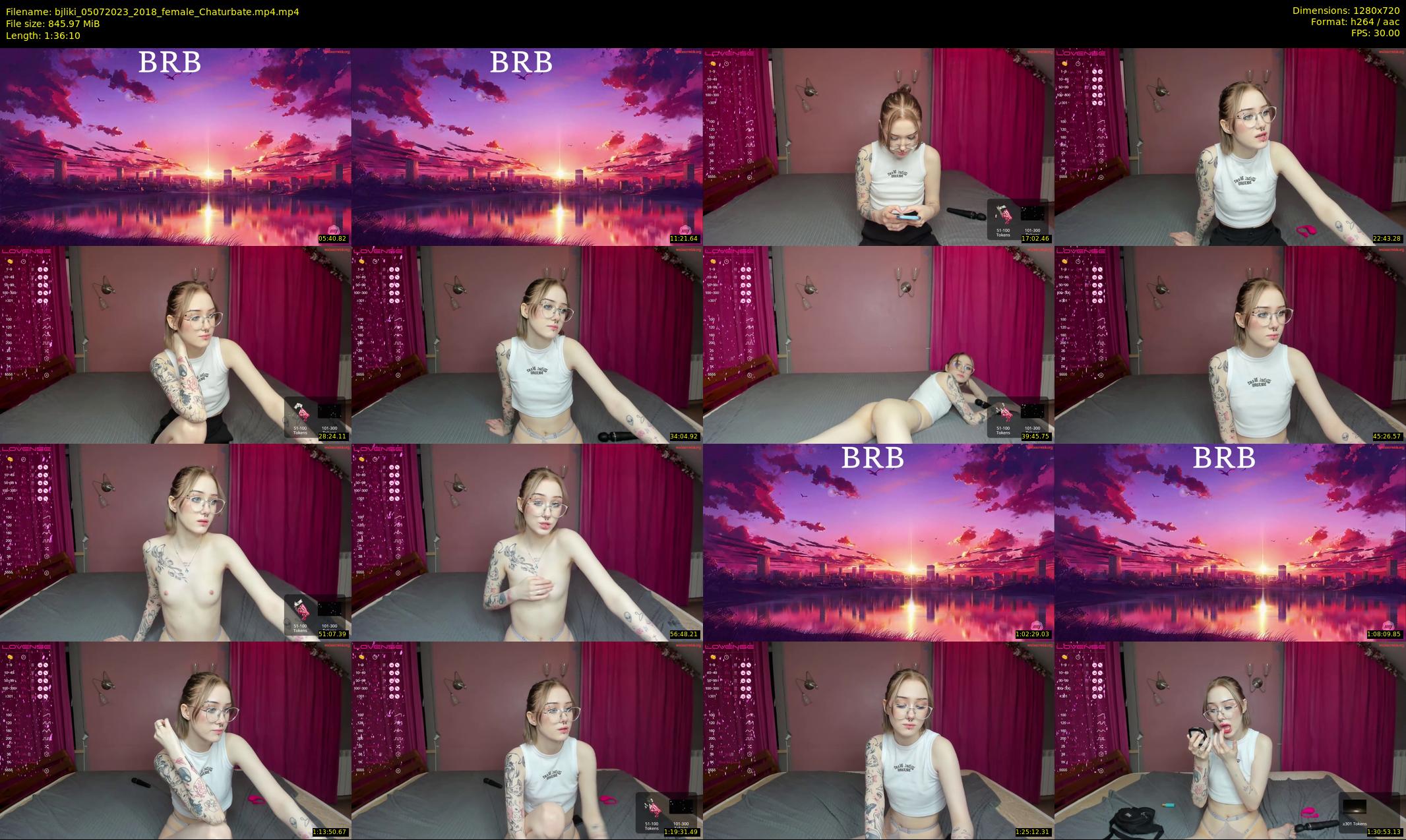 bjliki — 97 minute Chaturbate couple cam show recording, 720p, Jul 5, 2023
