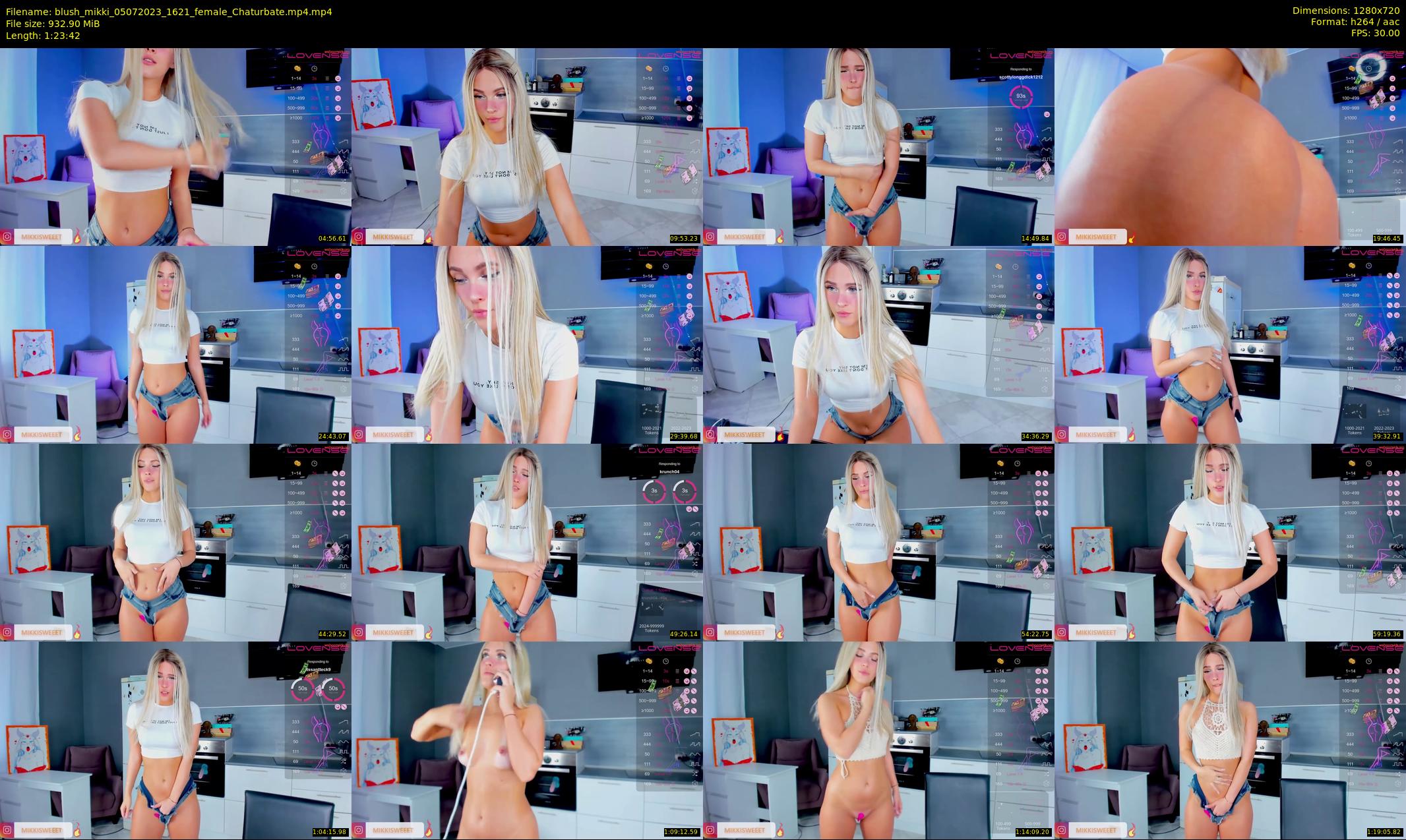 blush_mikki — 84 minute Chaturbate female cam show recording, 720p, Jul 5, 2023