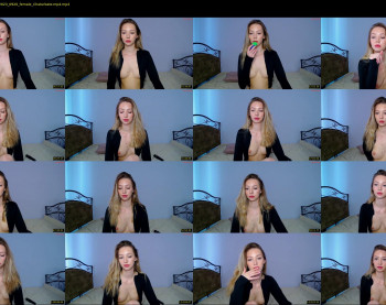breeding_material — 90 minute Chaturbate female cam show recording, 720p, Jul 5, 2023