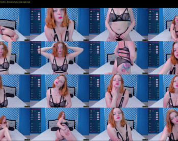buusty_redhead — 21 minute Chaturbate female cam show recording, 720p, Jul 5, 2023
