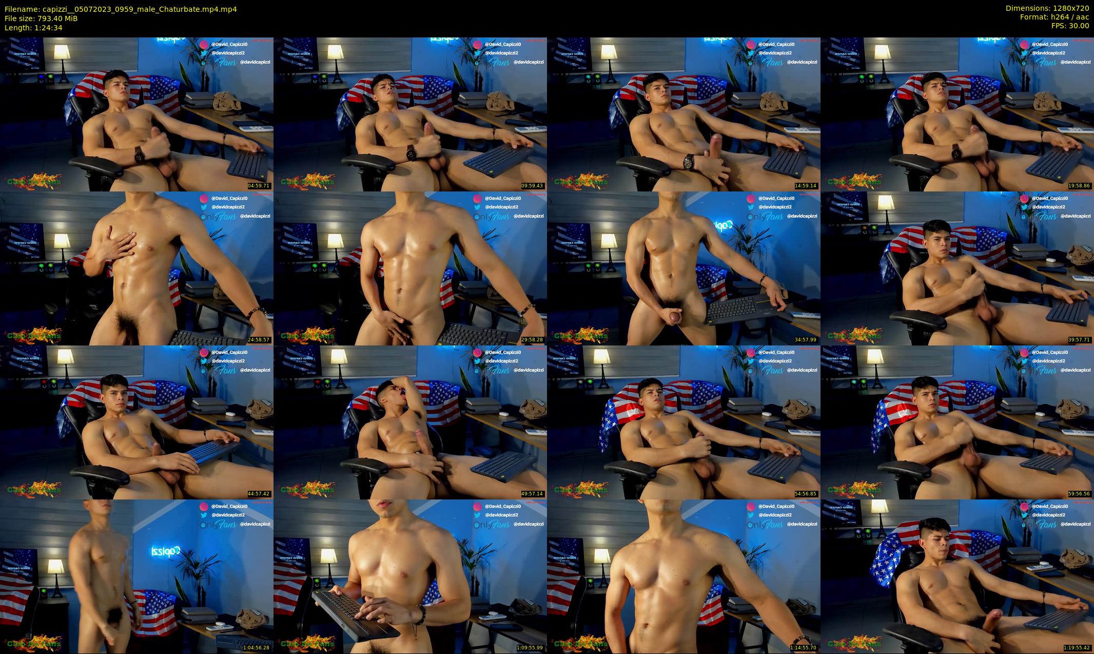 capizzi_ — 85 minute Chaturbate male cam show recording, 720p, Jul 5, 2023